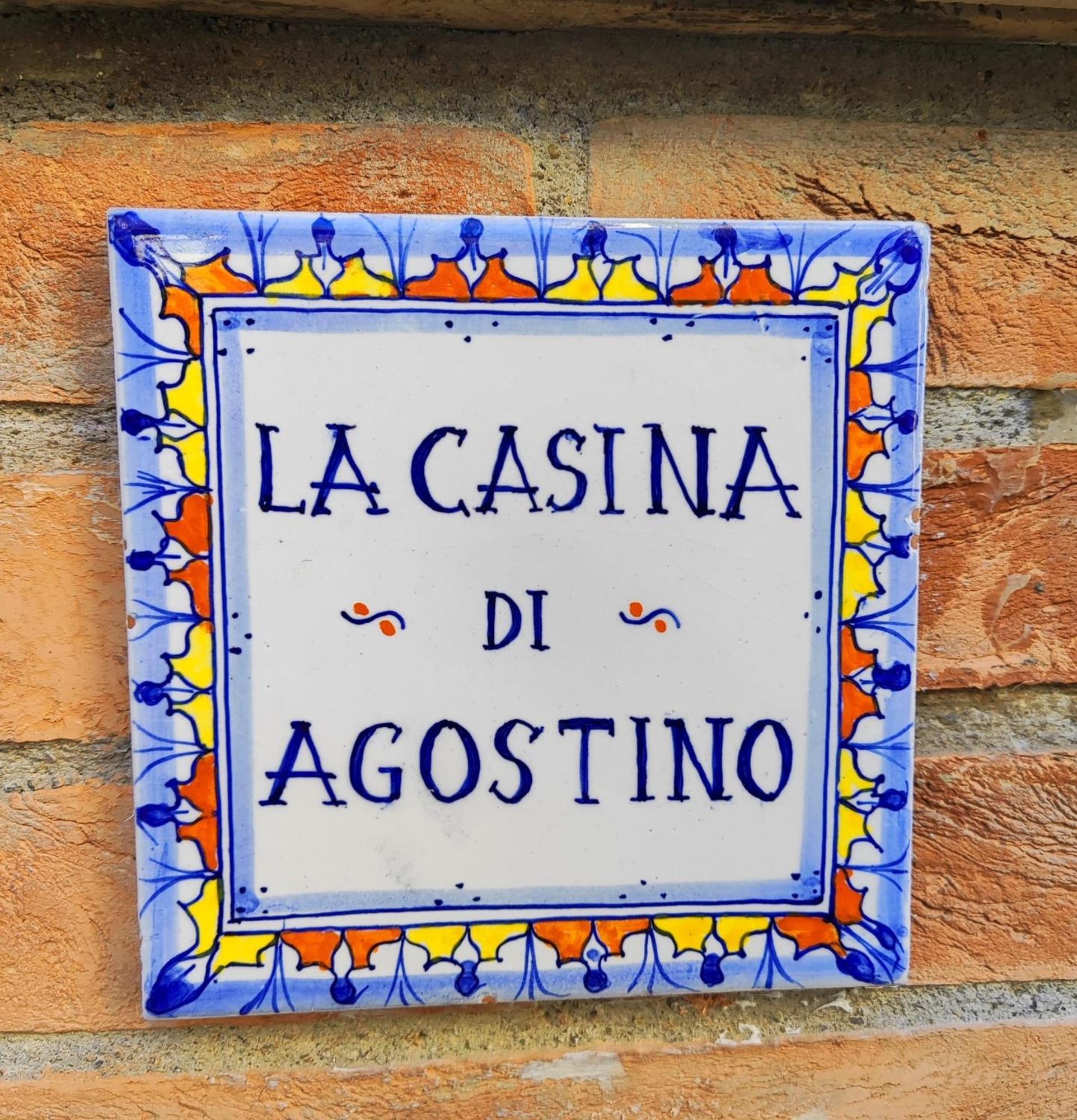 La Casina Di Agostino Διαμέρισμα Σιένα Εξωτερικό φωτογραφία